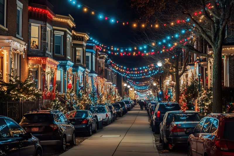 Local Christmas Lights Installation in Larkspur, CO