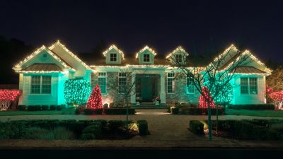 Christmas Lights Installation in Kansas City, MO