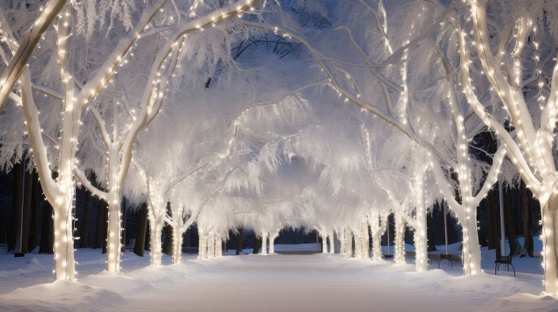Local Christmas Lights Installation in Oswego, IL