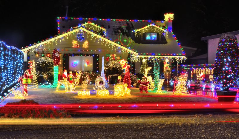 Festive Residential Display
