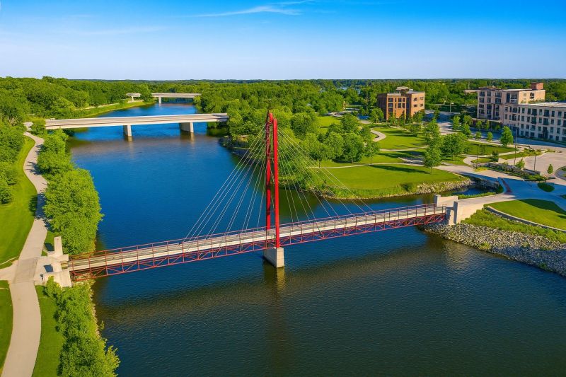 Local Christmas Lights Installation in Mishawaka, IN