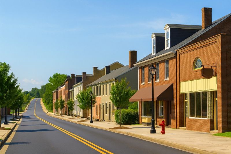 Local Christmas Lights Installation in Scottsville, VA