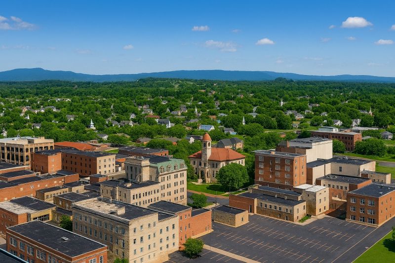 Local Christmas Lights Installation in Harrisonburg, VA