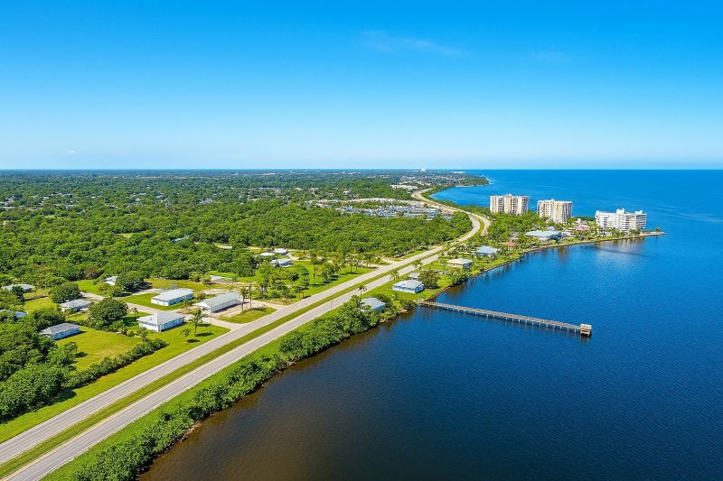 Local Christmas Lights Installation in Palm Bay, FL