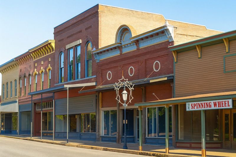 Local Christmas Lights Installation in Van Buren, AR