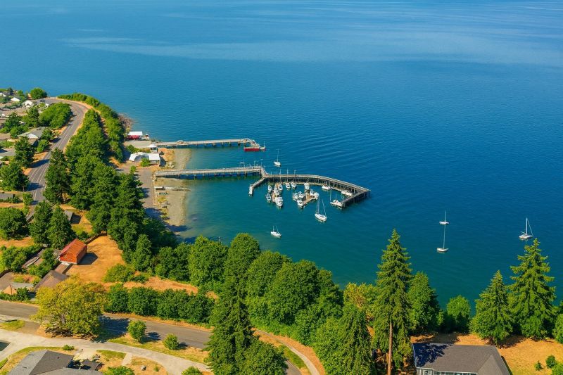 Local Christmas Lights Installation in Langley, WA