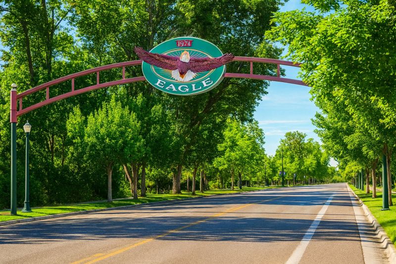 Local Christmas Lights Installation in Eagle, ID