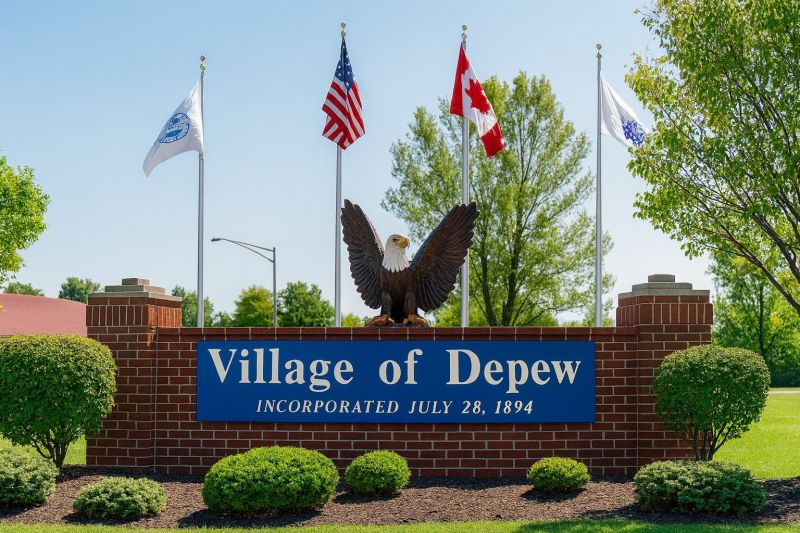 Local Christmas Lights Installation in Depew, NY