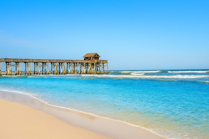 Local Christmas Lights Installation in Cocoa Beach, FL