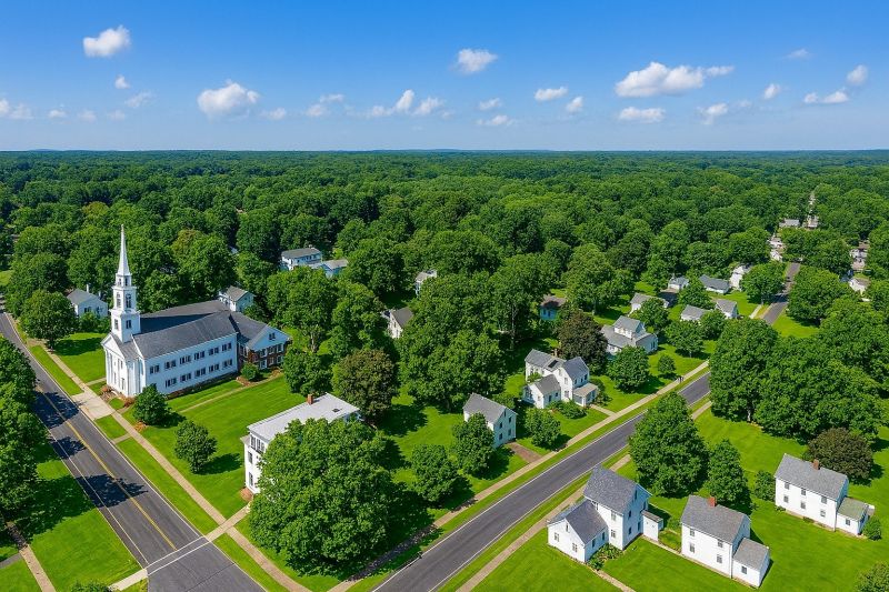 Local Christmas Lights Installation in Guilford, CT
