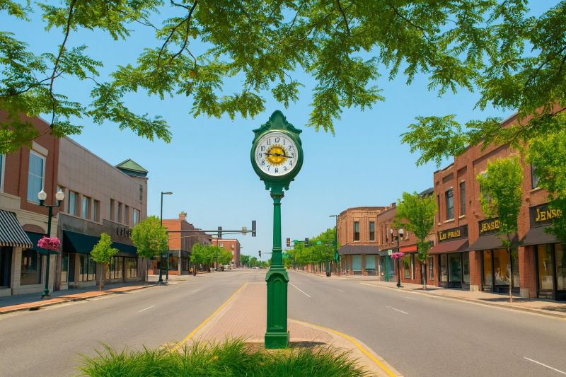 Local Christmas Lights Installation in Anoka, MN