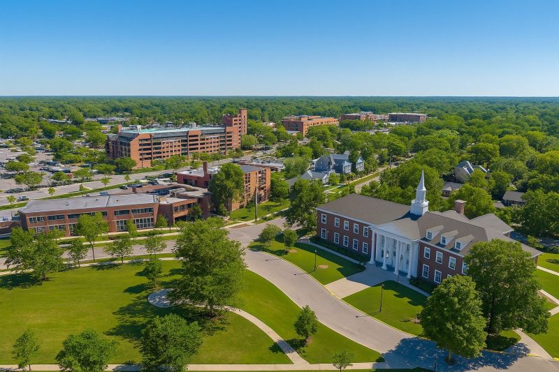 Local Christmas Lights Installation in Park Ridge, IL