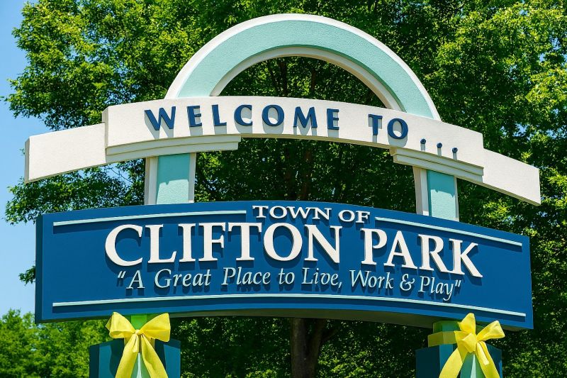 Local Christmas Lights Installation in Clifton Park, NY