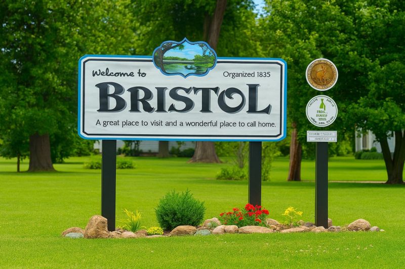 Local Christmas Lights Installation in Bristol, IN