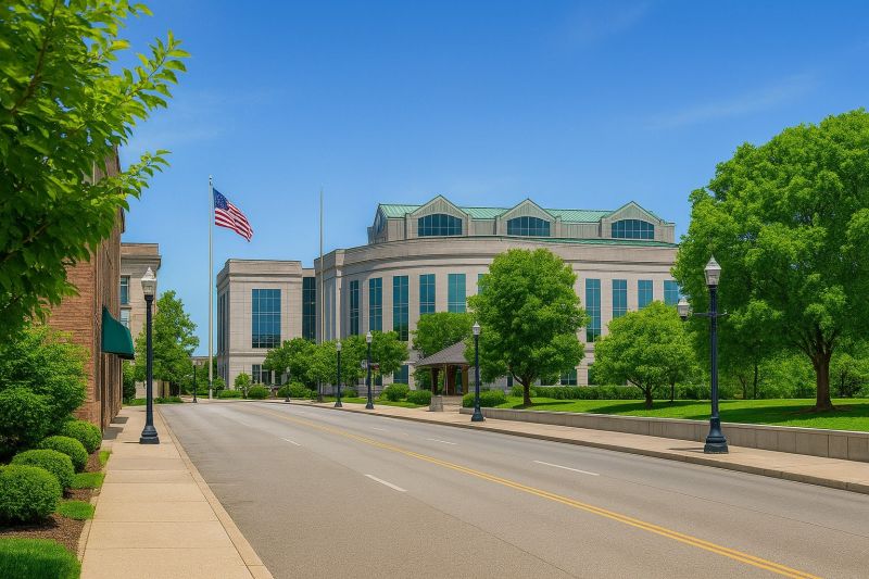Local Christmas Lights Installation in Edwardsville, IL