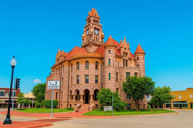 Local Christmas Lights Installation in Decatur, TX