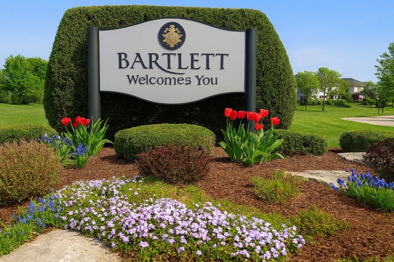 Local Christmas Lights Installation in Bartlett, IL