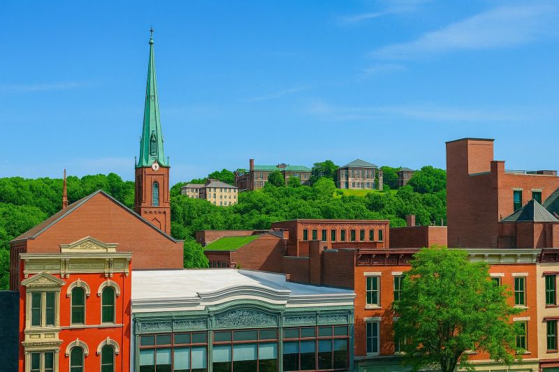 Local Christmas Lights Installation in Troy, NY