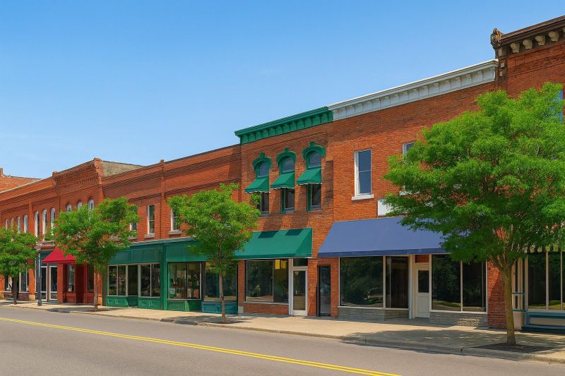 Local Christmas Lights Installation in Holly, MI