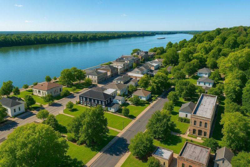Local Christmas Lights Installation in Newburgh, IN