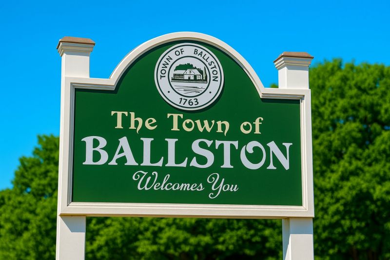 Local Christmas Lights Installation in Ballston Lake, NY