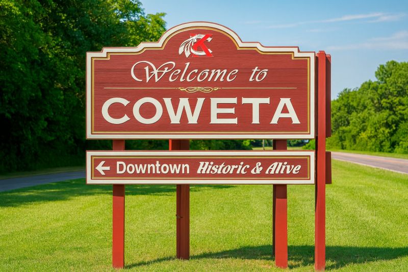 Local Christmas Lights Installation in Coweta, OK