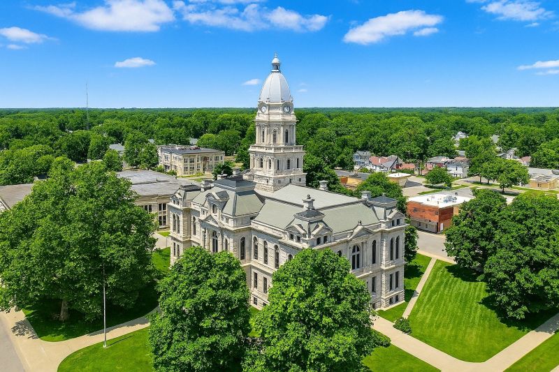 Local Christmas Lights Installation in Warsaw, IN