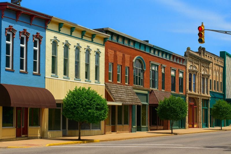 Local Christmas Lights Installation in Osceola, IN