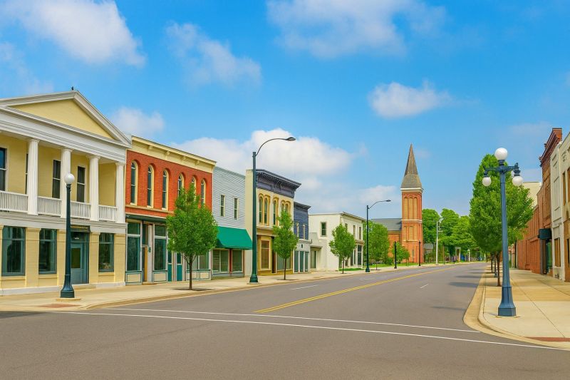Local Christmas Lights Installation in Granger, IN