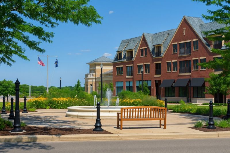 Local Christmas Lights Installation in Glenview, IL