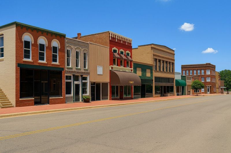Local Christmas Lights Installation in Paola, KS
