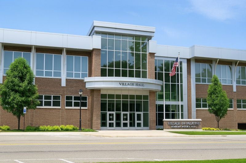 Local Christmas Lights Installation in Palatine, IL
