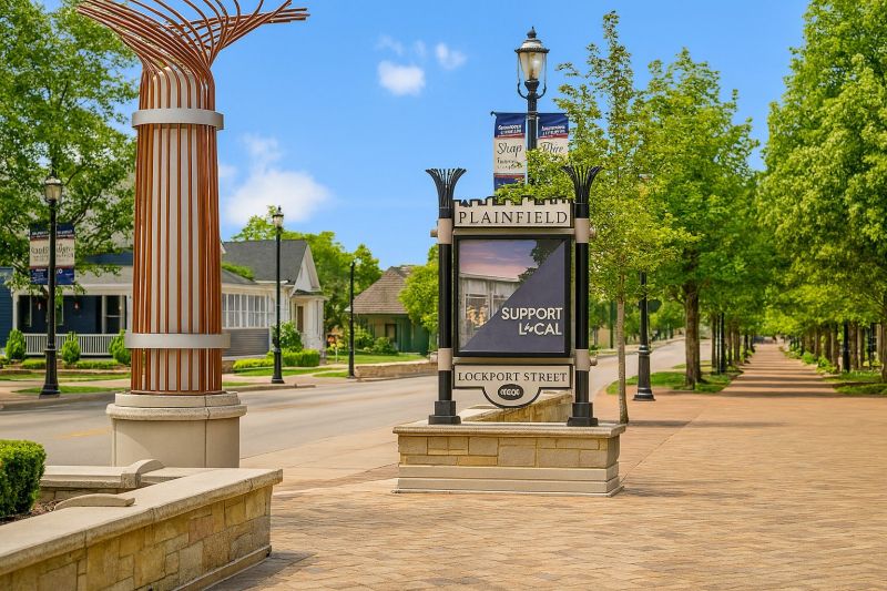 Local Christmas Lights Installation in Plainfield, IL