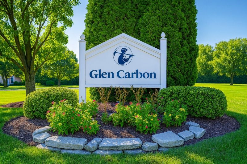 Local Christmas Lights Installation in Glen Carbon, IL