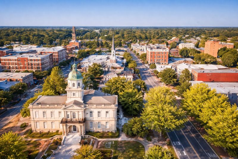Local Holiday Lights Installation in Jefferson, GA