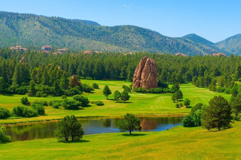 Local Holiday Lights Installation in Larkspur, CO