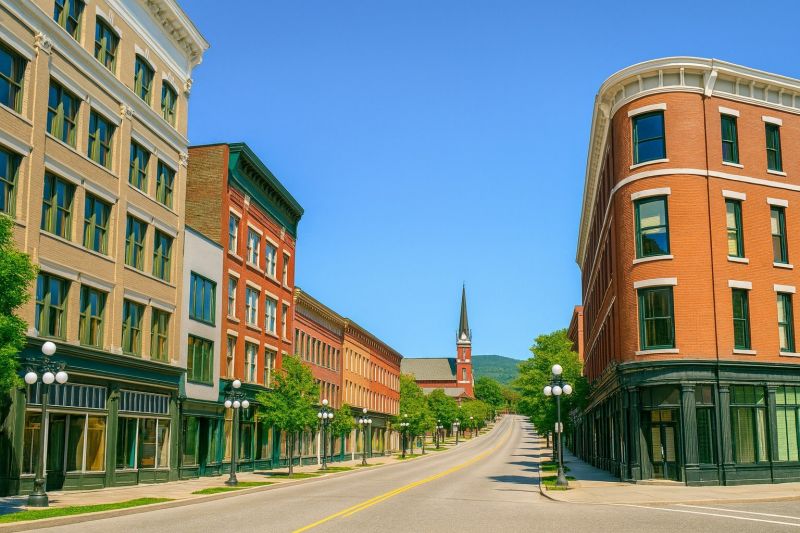 Local Holiday Lights Installation in Rutland, VT