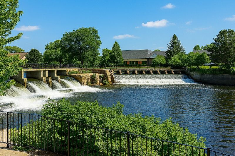 Local Holiday Lights Installation in Rockford, MI