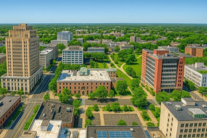 Local Holiday Lights Installation in Bridgeport, CT