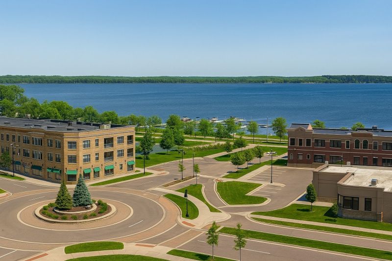 Local Holiday Lights Installation in Forest Lake, MN