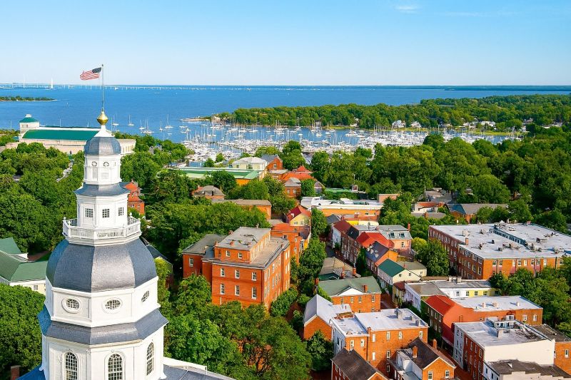 Local Holiday Lights Installation in Denton, MD