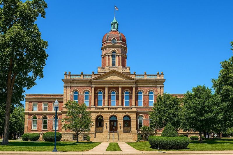 Local Holiday Lights Installation in Elkhart, IN