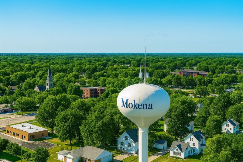 Local Holiday Lights Installation in Mokena, IL