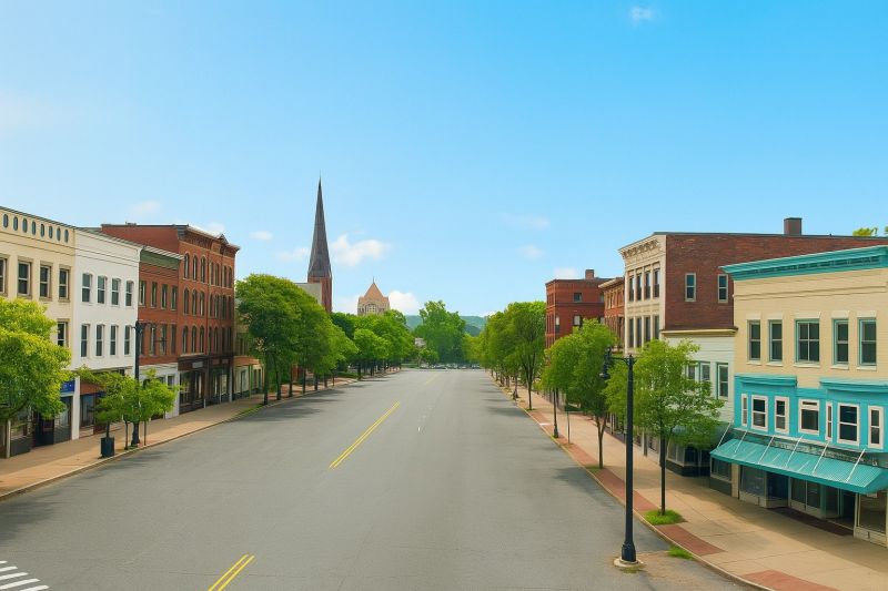 Local Holiday Lights Installation in Greenfield, MA