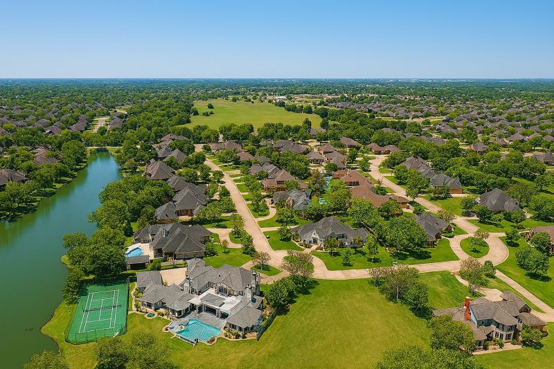 Local Holiday Lights Installation in Edmond, OK