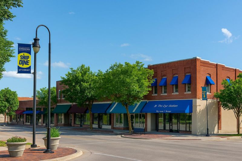 Local Holiday Lights Installation in Lees Summit, MO