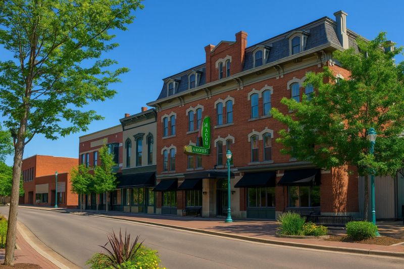 Local Holiday Lights Installation in Cedar Falls, IA