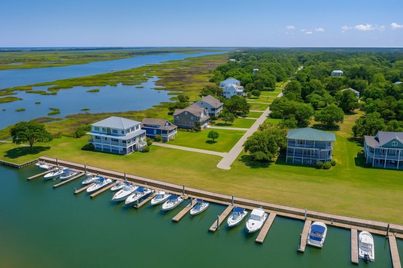Local Holiday Lights Installation in Hampstead, NC