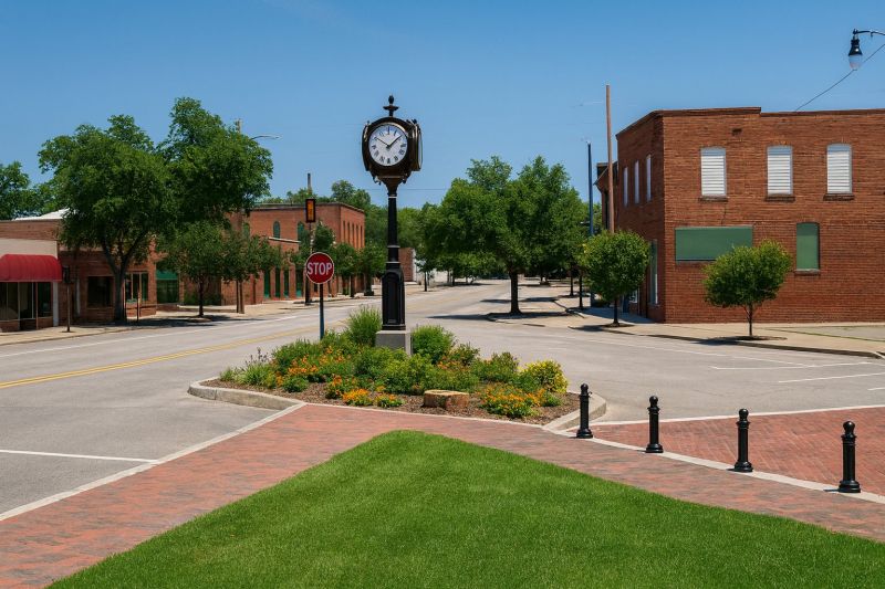 Local Holiday Lights Installation in Sand Springs, OK