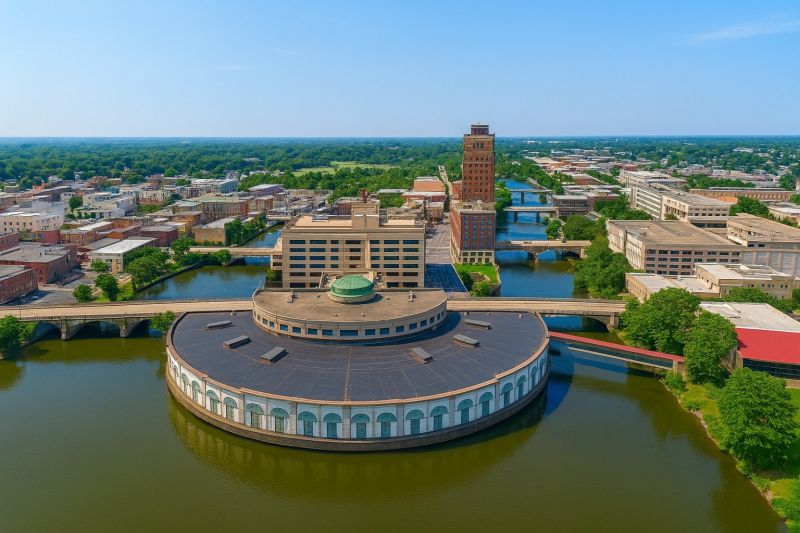 Local Holiday Lights Installation in Aurora, IL